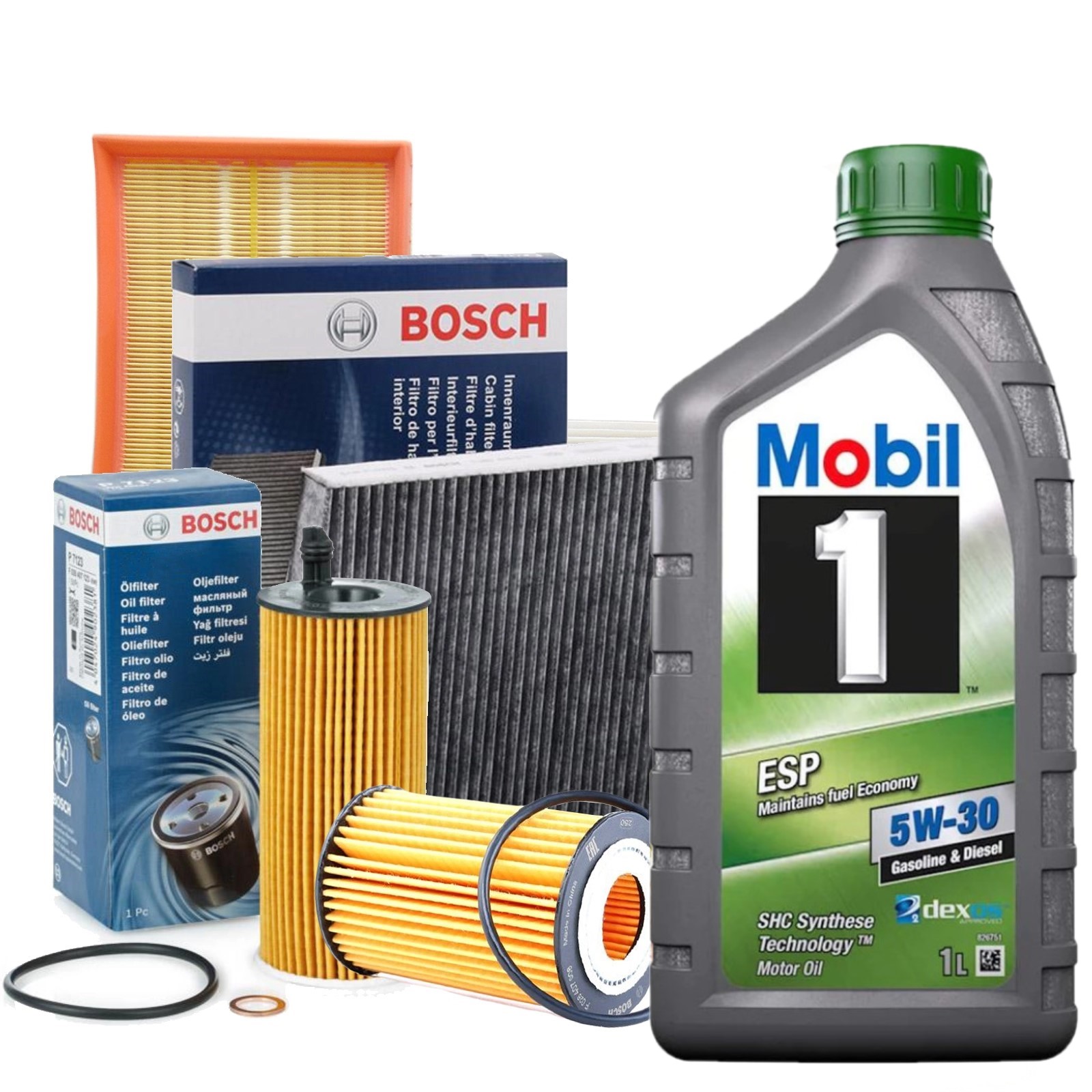 BOSCKTB181+MOBIL5W30